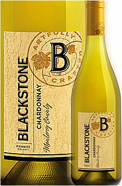 【ブラックストーン】 シャルドネ “ワインメーカーズセレクト” カリフォルニア [2017] Blackstone Chardonnay Winemaker's Select ARTFULLY CRAFTED California wine750ml カリフォルニアワイン 白ワイン アメリカ土産 おみやげ ギフト贈答 父の日プレゼント