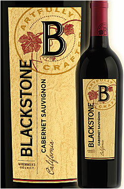 【ブラックストーン】 カベルネ・ソーヴィニヨン “ワインメーカーズセレクト” カリフォルニア [2017] Blackstone Cabernet Sauvignon Winemaker's Select ARTFULLY CRAFTED California wine750ml カリフォルニアワイン 赤ワイン アメリカ土産 ギフト贈答 父の日プレゼント