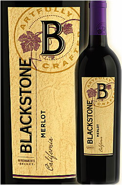 【ブラックストーン】 メルロー “ワインメーカーズセレクト” カリフォルニア [2017] Blackstone Merlot Winemaker's Select ARTFULLY CRAFTED California wine750ml カリフォルニアワイン専門店 赤ワイン アメリカ土産 おみやげ ギフト贈答 父の日プレゼント