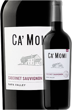 ギフト対応可 【カモミ】 カベルネソーヴィニヨン “ナパヴァレー” [2020] Ca' Momi Winery Cabernet Sauvignon Napa Valley 750ml Camomiナパバレー赤ワイン カリフォルニアワイン専門店あとりえ 父の日プレゼント