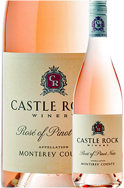 【キャッスルロック】 ロゼ・オブ・ピノノワール “モントレー” [2018] Castle Rock Winery Monterey County Rose of Pinot Noir 750ml スクリューキャップ カリフォルニアワイン ロゼワイン(ローズ) 父の日プレゼント