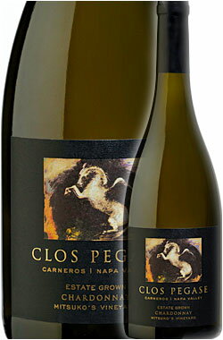 ギフト対応可  シャルドネ “ミツコズ・ヴィンヤード” ロス・カーネロス, ナパ・ヴァレー  Clos Pegase Winey Mitsuko's Vineyard Chardonnay Los Carneros, Napa Valley 750ml ナパバレー白ワイン カリフォルニアワイン専門店 父の日プレゼント