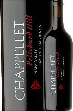 RP99点【シャペレー】 カベルネソーヴィニヨン “プリチャードヒル” ナパヴァレー [2013] Chappellet Cabernet Sauvignon Pritchard Hill Estate Vineyard, Napa Valley 750ml ナパバレー赤ワイン カリフォルニアワイン専門店あとりえ 高級 父の日プレゼント