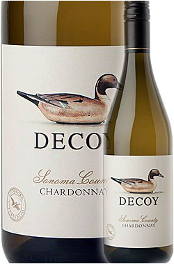 ギフト対応可 【デコイ (ダックホーン)】 シャルドネ “カリフォルニア” [2022] Duckhorn Wine Company DECOY Chardonnay California 750ml 白ワイン スクリューキャップ カリフォルニアワイン専門店あとりえ 父の日プレゼント