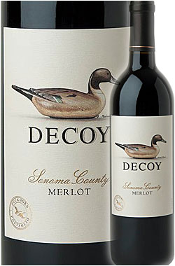 ギフト対応可  メルロー “カリフォルニア”  Duckhorn Wine Company DECOY Merlot California 750ml 赤ワイン] カリフォルニアワイン専門店あとりえ 父の日プレゼント