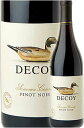 ギフト対応可  ピノノワール “カリフォルニア”  Duckhorn Wine Company DECOY Pinot Noir California 750ml カリフォルニアワイン専門店あとりえ 赤ワイン 誕生日プレゼント