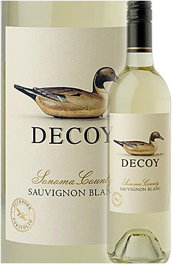 《デコイ (ダックホーン)》 ソーヴィニヨンブラン “ソノマ・カウンティ” [2017] Duckhorn Wine Company DECOY Sauvignon Blanc Sonoma County 750ml [カリフォルニアワイン 白ワイン スクリューキャップ]