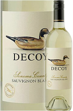 《デコイ (ダックホーン)》 ソーヴィニヨンブラン “ソノマ・カウンティ” [2017] Duckhorn Wine Company DECOY Sauvignon Blanc Sonoma County 750ml [カリフォルニアワイン 白ワイン スクリューキャップ]