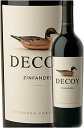 《デコイ (ダックホーン)》 ジンファンデル “カリフォルニア”  Duckhorn Wine Company DECOY Zinfandel California 750ml 赤ワイン カリフォルニアワイン専門店あとりえ 誕生日プレゼント