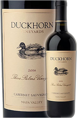 【ダックホーン】 カベルネソーヴィニヨン “スリーパームス・ヴィンヤード” カリストガ, ナパ・ヴァレー [2017] Duckhorn Vineyards Cabernet Sauvignon THREE PALMS VINEYARD, Calistoga, Napa Valley 750ml ナパバレー赤ワイン カリフォルニアワイン 蔵出し正規品