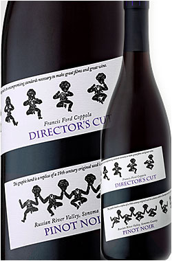 ギフト対応可  ピノノワール ロシアンリヴァーヴァレー  フランシス・フォード・コッポラ Francis Ford Coppola Winery Director's Cut Pinot Noir Russian River Valley 750ml 赤ワイン ロシアンリバーバレー 父の日プレゼント