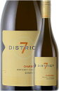 ギフト対応可 【ディストリクトセブン】 シャルドネ “エステイト” モントレー [2021] District 7(Seven) Wines Chardonnay Estate Grown 750ml カリフォルニアワイン専門店あとりえ 誕生日プレゼント白ワイン SDGsサステイナブル スクリューキャップ仕様