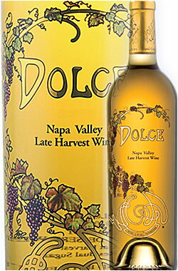 ●WE98点全米No.1貴腐ワイン375ml【ドルチェ】 ナパ・ヴァレー [2014] by ファーニエンテ Dolce Semillon-Sauvignon Blanc Late Harvest Wine Napa Valley by Far Niente セミヨン主体レイトハーベスト甘口デザート ナパバレーワイン ハーフサイズ カリフォルニアワイン