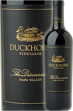 【ダックホーン】 “ザ・ディスカッション” エステート・グロウン レッド・ブレンド, ナパ・ヴァレー [2020] Duckhorn Vineyards (Wine Company) The Discussion Estate Grown Red Blend, Napa Valley 750ml ナパバレー赤ワイン] カリフォルニアワイン