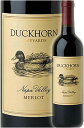 ギフト対応可  メルロー “ナパ・ヴァレー”  Duckhorn Vineyards Wine Company Merlot Napa Valley 750ml ナパバレー赤ワイン カリフォルニアワイン専門店あとりえ ギフト贈り物高級誕生日プレゼント