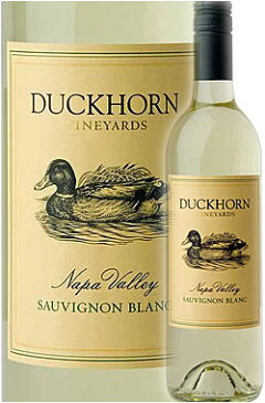 《ダックホーン》 ソーヴィニヨンブラン “ナパ・ヴァレー” [2017] Duckhorn Vineyards (Wine Company) Sauvignon Blanc Napa Valley 750ml [ナパバレー白ワイン カリフォルニアワイン スクリューキャップ]