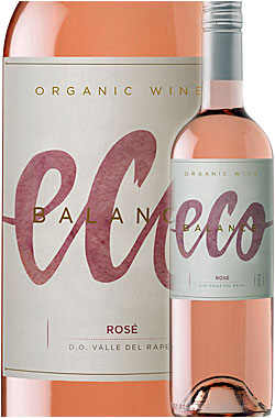 ギフト対応可 【エミリアーナ・オーガニックワイン】 “エコバランス・ロゼ” ヴァレ・デル・ラペル Emiliana Vineyards ECO BALANCE ROSE Valle del Rapel 現行年 750ml ヴィンヤーズ ミディアムボディ 有機栽培チリワイン ※スクリューキャップ 父の日プレゼント