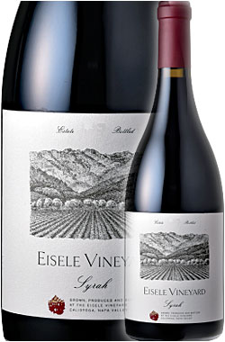 ギフト対応可 【アイズリー・ヴィンヤード】 シラー ナパ・ヴァレー [2016] Eisele Vineyard Syrah Napa Valley 750ml カリフォルニアワイン専門店 蔵出正規品高級カルトワイン ナパバレー＞カリストガ地区赤ワイン