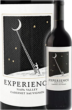 ギフト対応可  カベルネソーヴィニヨン “ナパ・ヴァレー”  EXPERIENCE Cabernet Sauvignon Napa Valley 750ml カリフォルニアナパバレー赤ワイン(ラザフォード+オークヴィル+ハウエルマウンテン産他)フレンチオーク熟成フルボディ 父の日