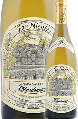 ギフト対応可 【ファーニエンテ】 シャルドネ “エステイト” ナパ・ヴァレー [2021] Far Niente Estate Bottled Chardonnay Napa Valley Established 1885 Nickel&Nickel Proprietors 750ml ナパバレー白ワイン(クームスヴィル地区) カリフォルニアワイン 父の日プレゼント