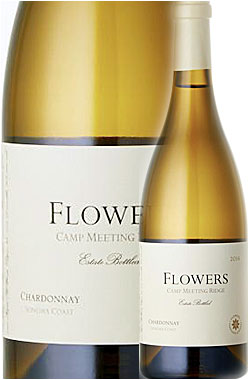 ギフト対応可 【フラワーズ】 シャルドネ “キャンプミーティングリッジ”(CMR), フォートロスシービュー 2021 Flowers Vineyards Winery Chardonnay Camp Meeting Ridge Estate Vineyard Fort Ross-Seaview Sonoma Coast 750ml カリフォルニア白ワイン