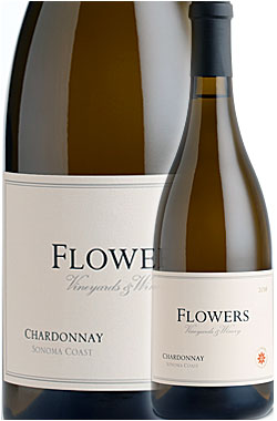 ギフト対応可 【フラワーズ】 シャルドネ “ソノマ・コースト” [2021] or [2022] Flowers Vineyards&Winery CHARDONNAY Sonoma Coast750ml カリフォルニアワイン×立花峰夫のゴッドブレスアメリカワインズ GOD BLESS AMERICA WINES フォートロスシービュー白