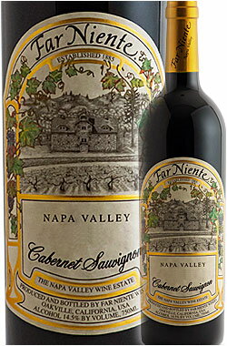 ギフト対応可 【ファーニエンテ】 カベルネソーヴィニヨン “ナパ・ヴァレー” [2019] or [2020] Far Niente Winery Established 1885 Cabernet Sauvignon The Napa Valley Wine Estate 750ml ナパバレー赤ワイン カリフォルニアワイン 高級ギフト贈答 父の日プレゼント