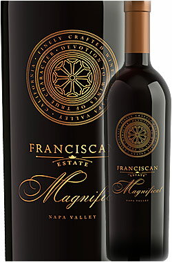 ●国内最上位版【フランシスカン】 “マニフィカ” ナパヴァレー [2015] Franciscan Estate MAGNIFICAT Napa Valley 750ml カベルネソーヴィニヨン主体ナパバレー赤ワイン フランシスカン各種6本で送料込み カリフォルニアワイン専門店あとりえ 高級 父の日プレゼント