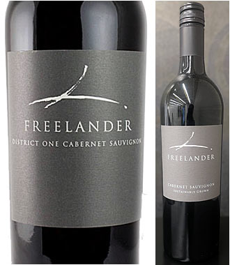 ギフト対応可  カベルネ・ソーヴィニヨン カリフォルニア ボトルドバイ ナパ・ヴァレー  Freelander Wine Cabernet Sauvignon California Bottled by Napa Valley 750ml カリフォルニアワイン スクリューキャップ赤ワイン 父の日プレゼント