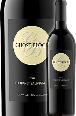 ギフト対応可  カベルネソーヴィニヨン “オークヴィル・エステート” ナパヴァレー  GHOST BLOCK Cabernet Sauvignon Oakville, Napa Valley Estate 750ml ナパバレー赤ワイン カリフォルニアワイン専門店 高級ギフト贈り物 父の日プレゼント