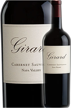 ギフト対応可  カベルネ・ソーヴィニヨン “ナパ・ヴァレー”  Girard Winery Cabernet Sauvignon Napa Valley 750ml ナパバレー赤ワイン カリフォルニアワイン専門店あとりえ 父の日プレゼント