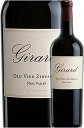 《ジラード》 オールドヴァイン・ジンファンデル “ナパ・ヴァレー”  Girard Winery Old Vine Zinfandel Napa Valley 750ml ナパバレー赤ワイン カリフォルニアワイン専門店あとりえ 誕生日プレゼント