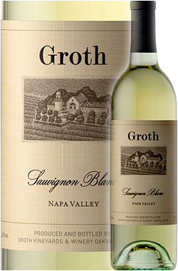 【グロス】 ソーヴィニヨン・ブラン “ナパ・ヴァレー” [2020] Groth Vineyards ＆ Winery Sauvignon Blanc Napa Valley 750ml ナパバレー白ワイン カリフォルニアワイン 父の日プレゼント