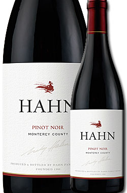 ギフト対応可 【ハーン】 ピノノワール “カリフォルニア” [2021] Hahn Winery Pinot Noir California 750ml スクリューキャップ仕様 赤..