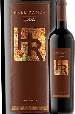 ギフト対応可【ホール・ランチ】 ジンファンデル “パソロブレス” [2019] Hall Ranch Zinfandel Paso Robles 750ml カリフォルニアワイン専門店あとりえ パソ・ロブレス赤ワイン