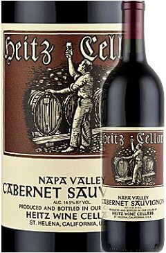 ●蔵出正規品《ハイツ・セラー》 カベルネ・ソーヴィニヨン “ナパ・ヴァレー” [2013] Heitz Cellar Cabernet Sauvignon Napa Valley 750ml ナパバレー赤ワイン カリフォルニアワイン専門店あとりえ ギフト 贈り物 ハロウィン 誕生日プレゼント 高級