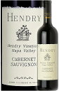 ※ブロック8後継《ヘンドリー》 カベルネ・ソーヴィニヨン “ヘンドリー・ヴィンヤード ” ナパ・ヴァレー  Hendry Wines Cabernet Sauvignon Esatte Vineyard, Oak Knoll, Napa Valley 750ml 旧Block8 カリフォルニアワイン オークノールAVAナパバレー赤ワイン