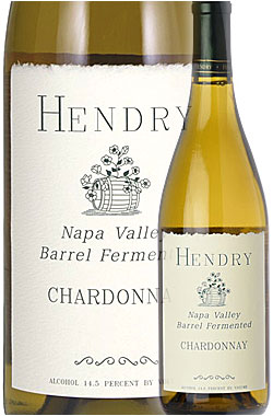 《ヘンドリー》シャルドネ“バレル・ファーメンテッド”ヘンドリー・ヴィンヤード,ナパ・ヴァレー 2017 HendryWinesB
