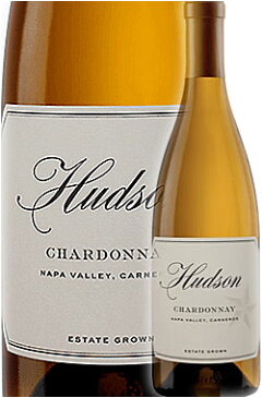 《ハドソン・ヴィンヤーズ》 シャルドネ “エステイト・ヴィンヤード” ロス・カーネロス, ナパ・ヴァレー [2017] Hudson Vineyards (Ranch) Wines Chardonnay ESTATE Los Carneros, Napa Valley 750ml ナパバレー白ワイン カリフォルニアエステートワイン プレゼントにも