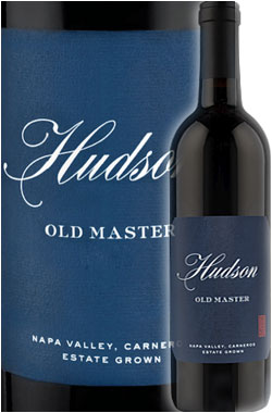 ●スポット限定品【ハドソン】 “オールドマスター” ナパ・ヴァレー [2020] Hudson Estate Vineyards OLD MASTER Los Carneros, Napa Valley Proprietary Red 750ml 高級ナパバレー カーネロス エステイト赤ワイン カベルネフラン+メルロ+カベルネソーヴィニヨン
