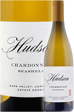 ギフト対応可 ●スポット限定品【ハドソン】 シャルドネ “シーシェル” ナパ・ヴァレー [2021] Hudson Estate Vineyards Chardonnay SEASHELL Los Carneros, Napa Valley 750ml 高級ナパバレー カーネロス エステイト白ワイン カリフォルニアワイン専門店