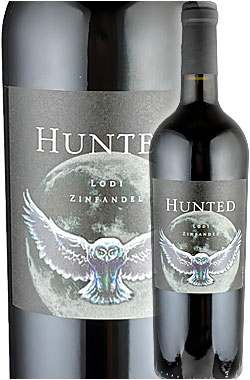 ギフト対応可【ハンテッド】 ジンファンデル ロダイ (オールドヴァイン) [2024] Hunted Zinfandel LODI, California 750ml オーク樽熟成フルボディ カリフォルニアワイン 赤ワイン