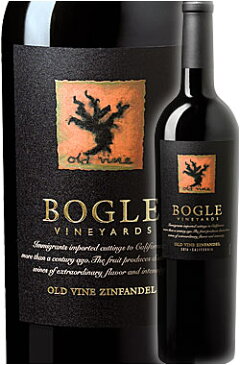 《ボーグル》 オールドヴァイン・ジンファンデル カリフォルニア [2017] (ロダイ＋アマドア産) Bogle Vineyards Old Vine Zinfandel California (Lodi and Amador County) 750ml 赤ワイン [ロウダイ/ローダイ] カリフォルニアワイン専門店あとりえ 誕生日プレゼント