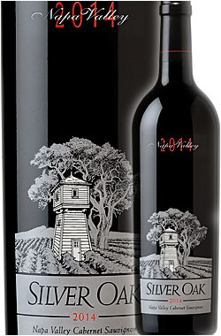 【シルバーオーク】 カベルネソーヴィニヨン “ナパヴァレー” [2014] Silver Oak Cellars Cabernet Sauvignon Napa Valley (Oakville) 750ml シルヴァーオーク ナパバレー オークヴィル地区赤ワイン 蔵出正規品 カリフォルニアワイン 高級 父の日プレゼント