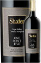 ギフト対応可 【シェイファー】 カベルネ・ソーヴィニヨン “ワンポイントファイブ” ナパ・ヴァレー [2019] Shafer Vineyards Cabernet Sauvignon One Point Five Napa Valley 750ml シェーファー ナパバレー赤ワイン