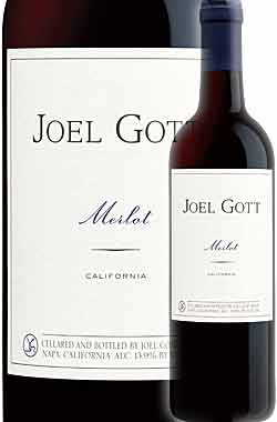 【ジョエルゴット】 メルロー カリフォルニア [2018] (ナパヴァレー＋パソロブレス＋ロダイ) Joel Gott Wines Merlot California (Napa Valley, Paso Robles, Lodi) 750ml フルボディ赤ワイン ロウダイ/ローダイ ナパバレー カリフォルニアワイン 父の日プレゼント