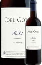 《ジョエルゴット》 メルロー カリフォルニア [2018] (ナパヴァレー＋パソロブレス＋ロダイ) Joel Gott Wines Merlot California (Napa Valley, Paso Robles, Lodi) 750ml フルボディ赤ワイン ロウダイ/ローダイ ナパバレー カリフォルニアワイン専門店あとりえ