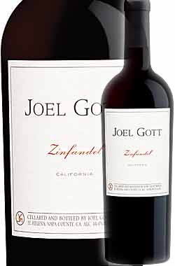 ●ワケアリ・アウトレット(ラベル汚れ)【ジョエルゴット】 ジンファンデル カリフォルニア [2017] Joel Gott Wines Zinfandel California 750ml フルボディ赤ワイン カリフォルニアワイン 父の日プレゼント