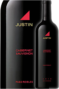 ギフト対応可 【ジャスティン】 カベルネソーヴィニヨン “パソロブレス” [2019] Justin Vineyard & Winery Cabernet Sauvignon Paso Robles 750ml フルボディ赤ワイン カリフォルニアワイン専門店あとりえ ギフト 贈り物 父の日プレゼント 高級