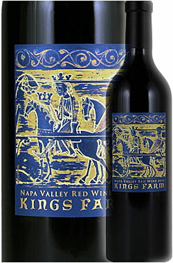 ●蔵出正規品【コングスガード】 “キングスファーム” ナパ・ヴァレー [2020] Kongsgaard Wine KINGS FARM Napa Valley Proprietary Red 750ml カベルネソーヴィニヨン主体ナパバレープロプライアタリーレッド カリフォルニア赤ワイン 父の日プレゼント